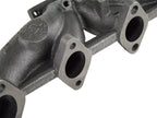 aFe Power BladeRunner Ductile Iron Exhaust Manifold for 98.5-02 Dodge Ram 5.9L Diesel (Part #46-40032)