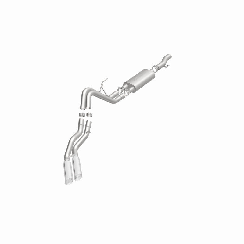MagnaFlow Street Series Cat-Back Exhaust System for 2010-2014 Ford F-150 with 6.2L Engine (Part #15588)