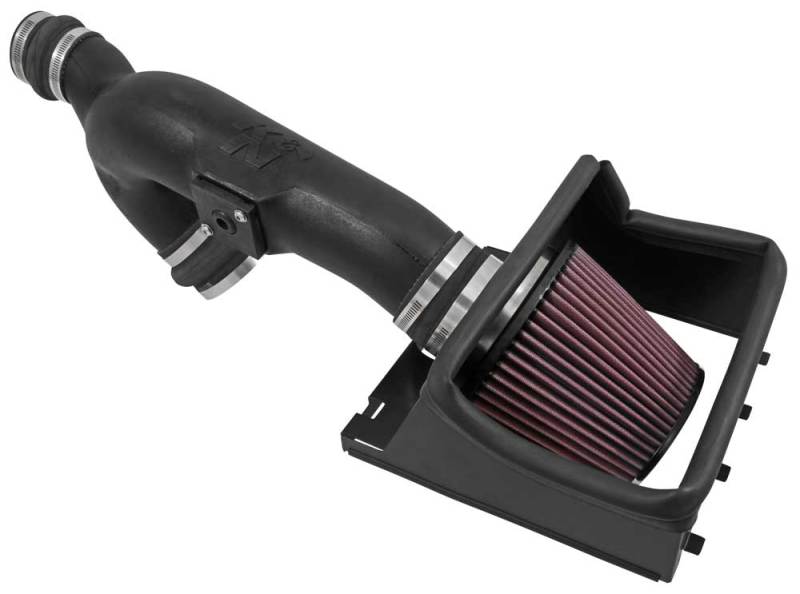 K&N Engineering 57-2595 Performance Intake Kit for 2015-2016 Ford Expedition and Lincoln Navigator 3.5L V6 F/I