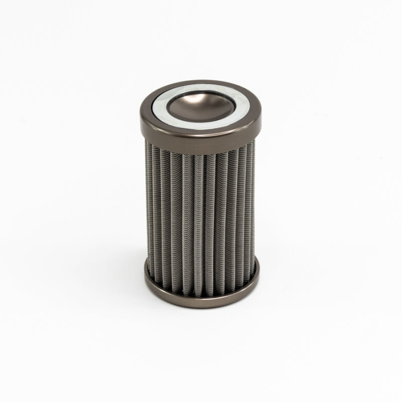 DeatschWerks Stainless Steel 100 Micron Universal Fuel Filter Element for 110mm Housing