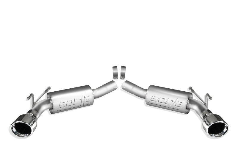 Borla ATAK Axle-Back Exhaust System for 2010-2013 Chevrolet Camaro SS 6.2L V8