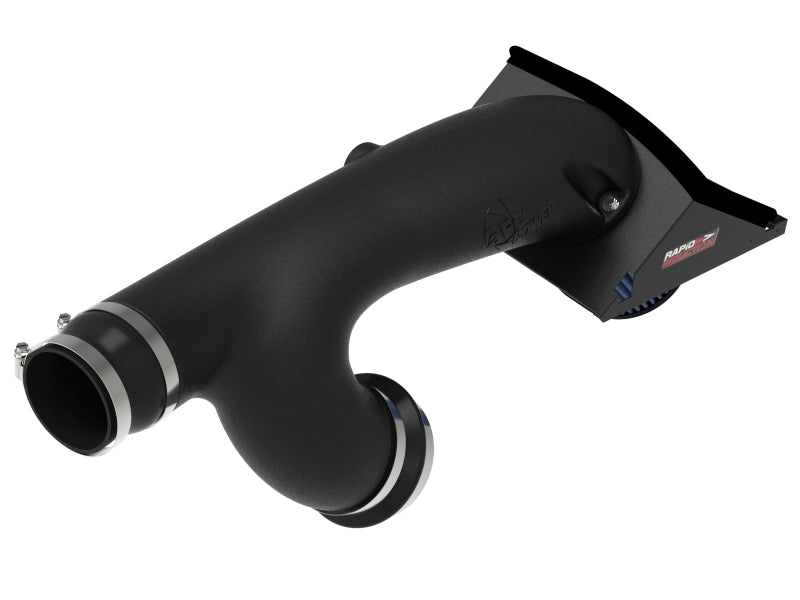 aFe Rapid Induction Cold Air Intake System with Pro 5R Filter for 2021+ Ford F-150 V6-3.5L by aFe Part 52-10010R