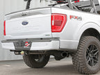 aFe Gemini XV 3-Inch Stainless Steel Cat-Back Exhaust System with Cut-Out for Ford F-150 (2021-2022) – V6 and V8 Models