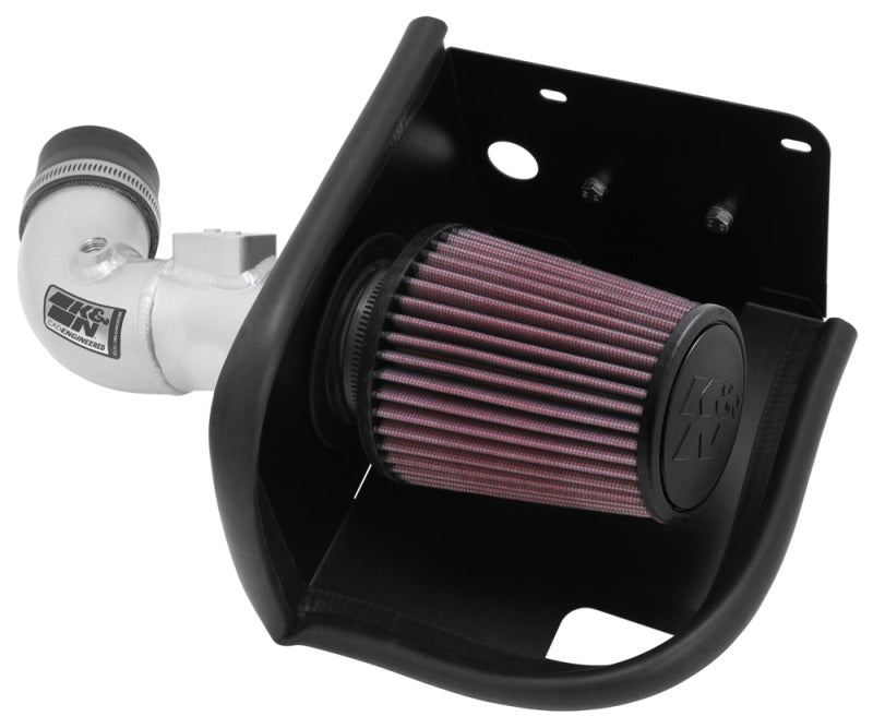 K&N Engineering 69-3530TS Cold Air Intake System for 2011-2015 Ford Fiesta 1.6L L4