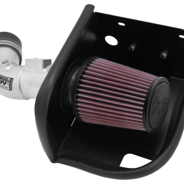 K&N Engineering 69-3530TS Cold Air Intake System for 2011-2015 Ford Fiesta 1.6L L4