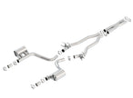 Borla ATAK Cat-Back Exhaust System for 2015-2023 Dodge Challenger SRT Hellcat 6.2L V8