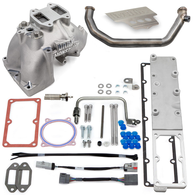Banks Power 07.5-12 Ram Cab Chassis 6.7L Diesel Monster-Ram Intake System with Fuel Line
