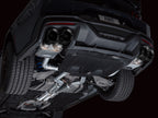 AWE Tuning SwitchPath Cat-Back Exhaust for Ford Mustang Dark Horse S650 with Quad Diamond Black Tips