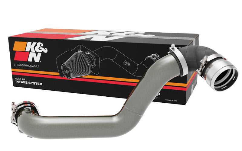 K&N Engineering 77-1001KC Charge Pipe Kit for 2015-2016 Ford F-150 and Raptor V6-3.5L Twin-Turbo