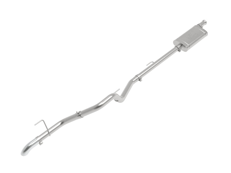 aFe Apollo GT Series 2-1/2 inch Stainless Steel Cat-Back Hi-Tuck Exhaust System for 2020-2021 Jeep Gladiator (JT) V6-3.6L