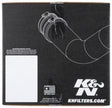 K&N Engineering 57-1141 Cold Air Intake System for Can-Am Maverick X3 Models