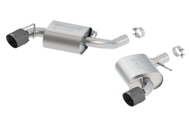 Borla S-Type Axle-Back Exhaust System for 2016-2024 Chevrolet Camaro SS and LT1 6.2L V8