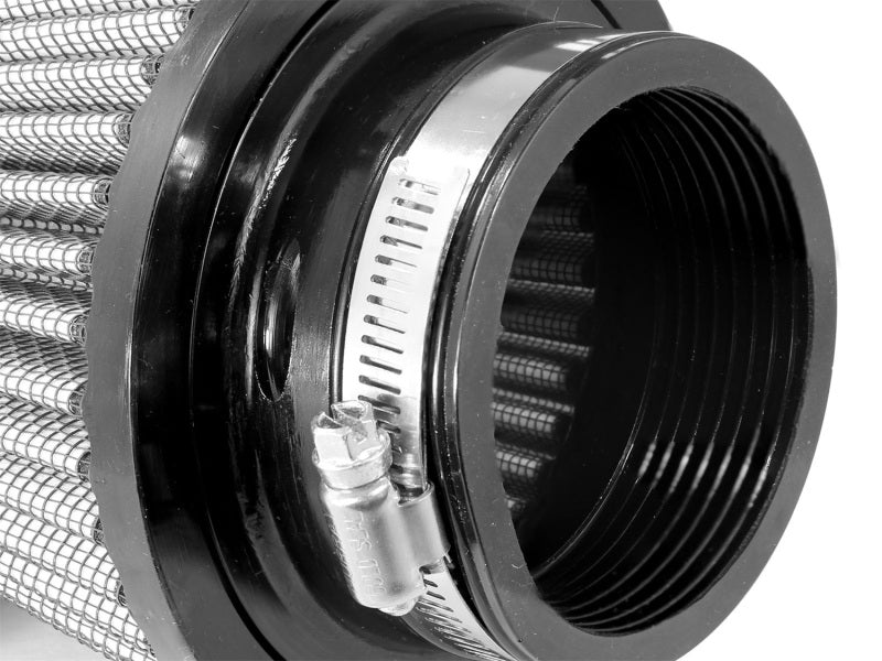 aFe MagnumFLOW Air Filter with Pro DRY S Media - 3 Inch x 5 Inch x 3.5 Inch, Reusable and Washable Performance Air Filter