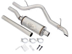 aFe MACH Force-Xp 2.5 inch Stainless Steel Cat-Back Exhaust System for Jeep Wrangler (JK) 2007-2018 V6-3.6L/3.8L