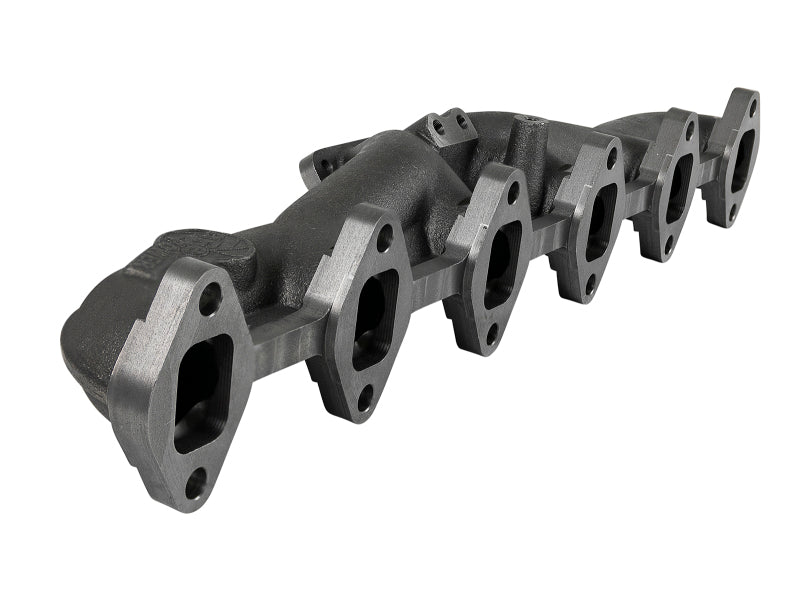aFe Power BladeRunner Ported Ductile Iron Exhaust Manifold for 94-98 Dodge Ram 2500 and 3500 5.9L Cummins Diesel