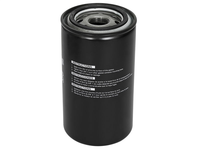 aFe ProGuard D2 Oil Filter Part Number 44-LF002 for Dodge Diesel Trucks