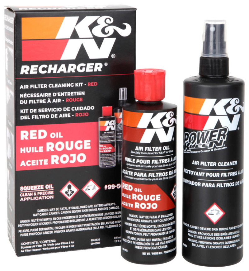 K&N Engineering Recharger Kit 99-5050 for Oiled Cotton Air Filters