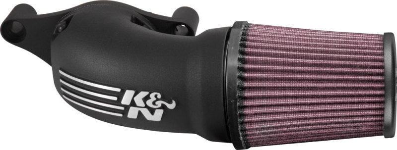 K&N Engineering Part 57-1139 High-Flow Performance Air Intake System for 2017 Harley-Davidson Touring Models