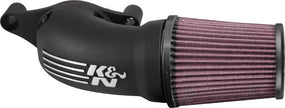 K&N Engineering Part 57-1139 High-Flow Performance Air Intake System for 2017 Harley-Davidson Touring Models