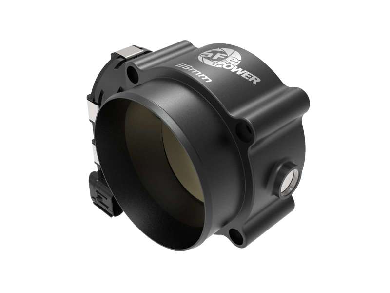 aFe Power 85mm Billet Throttle Body for Ford Mustang GT 2018-2021 and F-150 2018