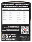 K&N Engineering Performance Gold Oil Filter for Buick, Chevrolet, and Oldsmobile - Part HP-1007