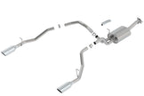 Borla Atak SS Cat-Back Exhaust System for 2019-2026 Ram 1500 5.7L V8 with Through Bumper Exit