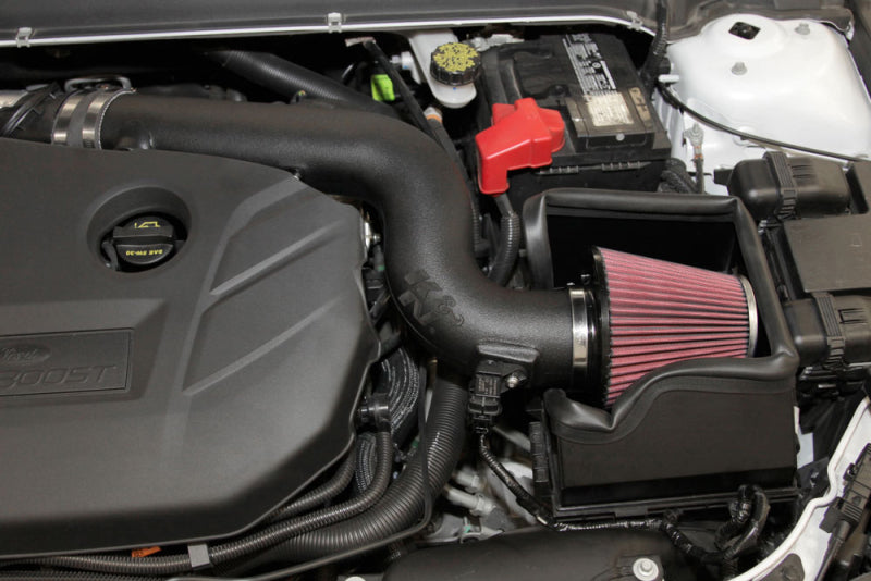 K&N Engineering 57-2585 Performance Cold Air Intake Kit for 2013-2015 Ford Fusion 2.0L