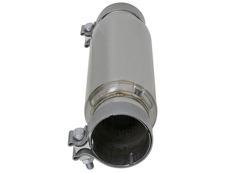 aFe MACH Force-Xp 304 Stainless Steel Resonator for 3-inch Exhaust Systems