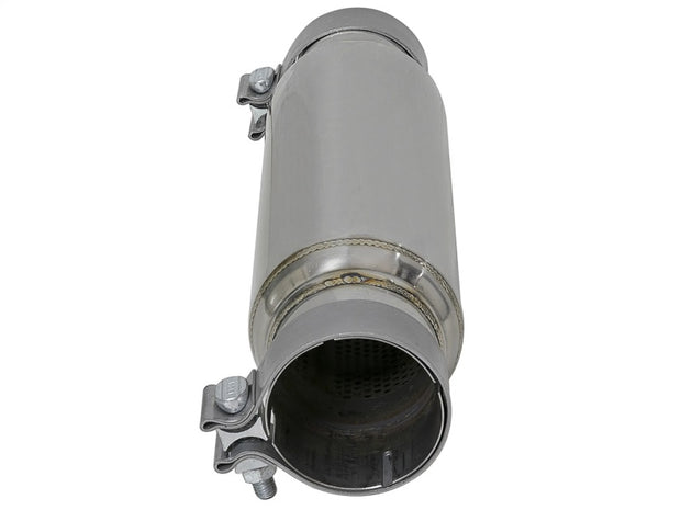 aFe MACH Force-Xp 304 Stainless Steel Resonator for 3-inch Exhaust Systems