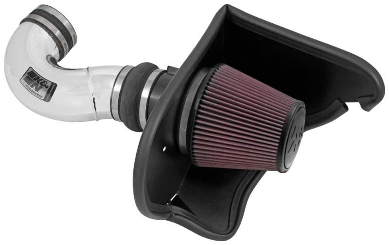 K&N Engineering 69-4534TP Cold Air Intake System for Chevrolet Camaro SS 6.2L V8 F/I