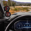 Banks Power 2022+ GM iDash Stealth Dual Gauge Pod Kit for Chevrolet Silverado and GMC Sierra