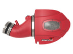 aFe POWER Momentum GT Limited Edition Cold Air Intake for Dodge Challenger & Charger 2011-2015, Red with Pro DRY S Filter