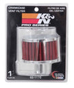 K&N Engineering 62-1170 Chrome Plated 1-Inch Diameter Crankcase Vent Filter for Classic and Racing Engines