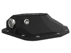 aFe POWER 21-22 Ram 1500 TRX Hemi V8 6.2L PRO Series Rear Differential Cover with Machined Fins and Black Finish