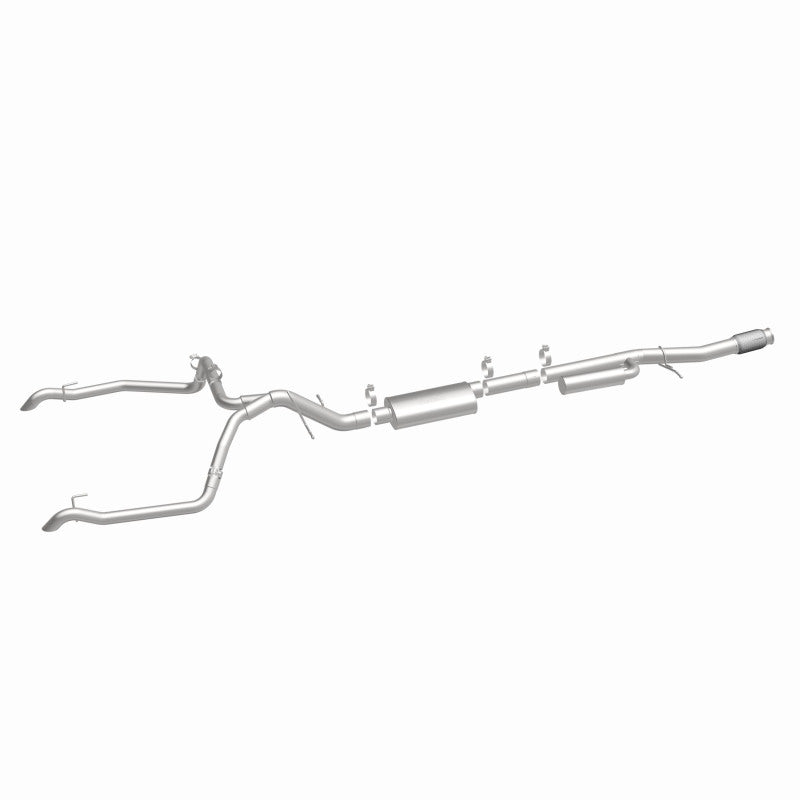MagnaFlow Overland Series Cat-Back Exhaust System for Chevrolet Silverado 1500 and GMC Sierra 1500 with 6.2L Engine - Part #19626