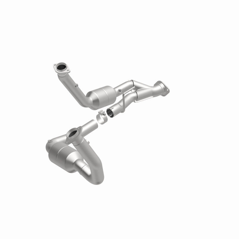 MagnaFlow OEM Grade Federal/EPA Compliant Direct-Fit Catalytic Converter Part 49709 for 2005-2010 Jeep Grand Cherokee and Commander