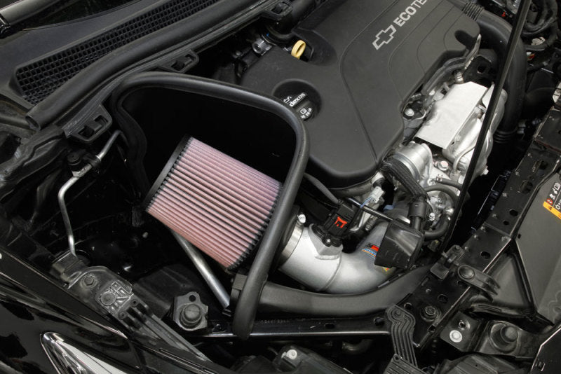 K&N Engineering 69-4537TS Cold Air Intake System for Chevy Cruze 1.4L Turbo