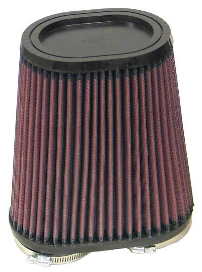 K&N Engineering Universal Rubber Air Filter Part RU-4710 for Automotive and Equipment Applications