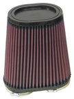 K&N Engineering Universal Rubber Air Filter Part RU-4710 for Automotive and Equipment Applications