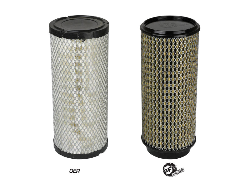 aFe 87-10076-WF Pro GUARD 7 Air Filter with Foam Pre-Filter for Can-Am Maverick 2018-2020