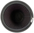 K&N Engineering RC-5046 Universal Chrome Air Filter - 6 Inch Flange, 7.5 Inch Base, 4.5 Inch Top, 9 Inch Height
