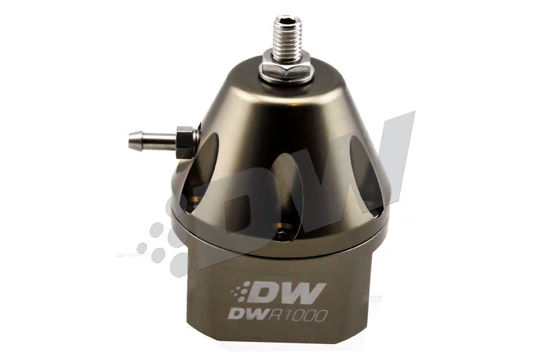 DeatschWerks DWR1000 Titanium Adjustable Fuel Pressure Regulator