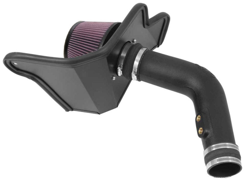 K&N Engineering 57-2594 Cold Air Intake Kit for 2015-2017 Ford Mustang 3.7L V6 F/I