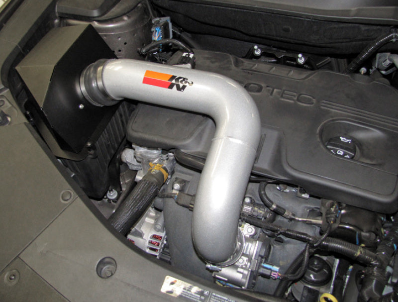 K&N Engineering Part 77-3071KS Cold Air Intake System for 2010-2013 Chevrolet Equinox and GMC Terrain 2.4L-L4