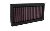 K&N Engineering DU-9321 High-Flow Replacement Air Filter for Ducati Monster and Scrambler Models