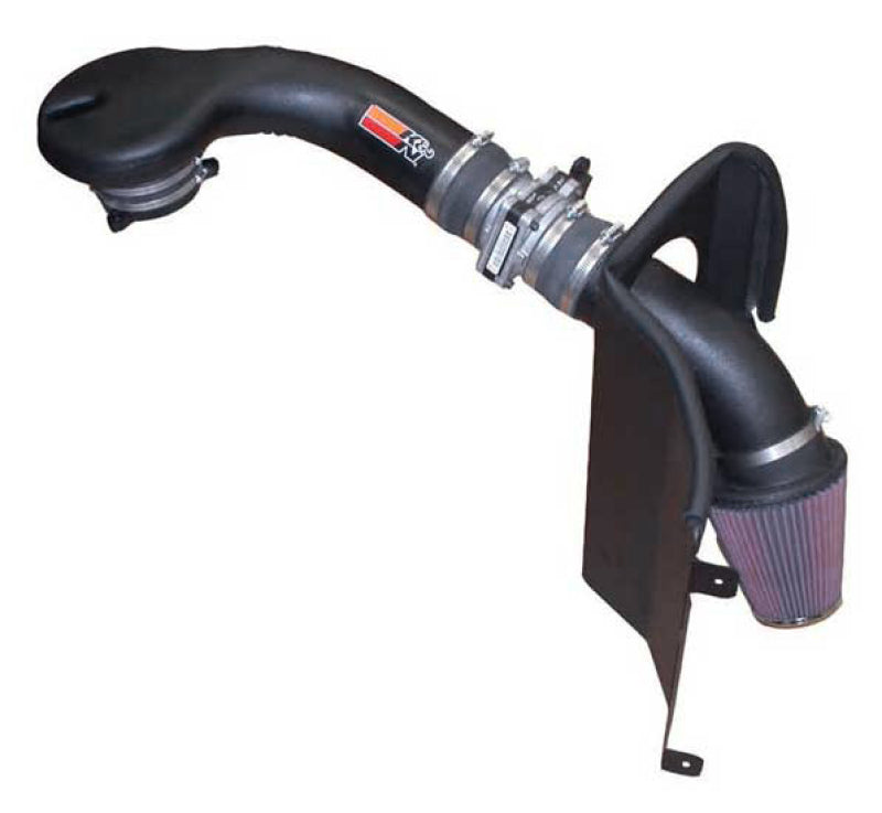 K&N Engineering 57-3017-2 High-Flow Cold Air Intake System for Chevy S10 V6 4.3L