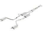 Borla S-Type Cat-Back Exhaust System for 2015-2021 Chrysler 300 and Dodge Charger 3.6L V6