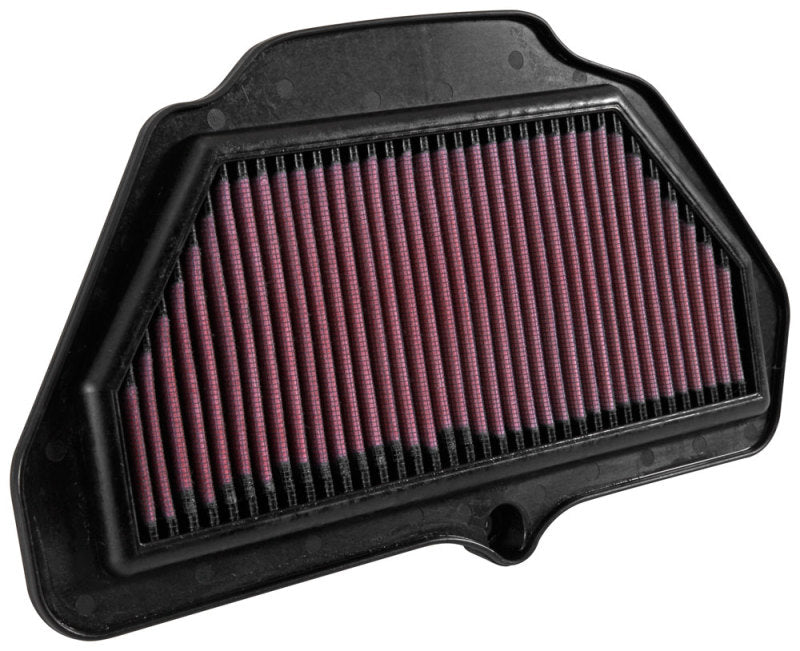 K&N Engineering Part KA-1016 High-Flow Replacement Air Filter for Kawasaki ZX1000 Ninja ZX-10R (2016-2018)
