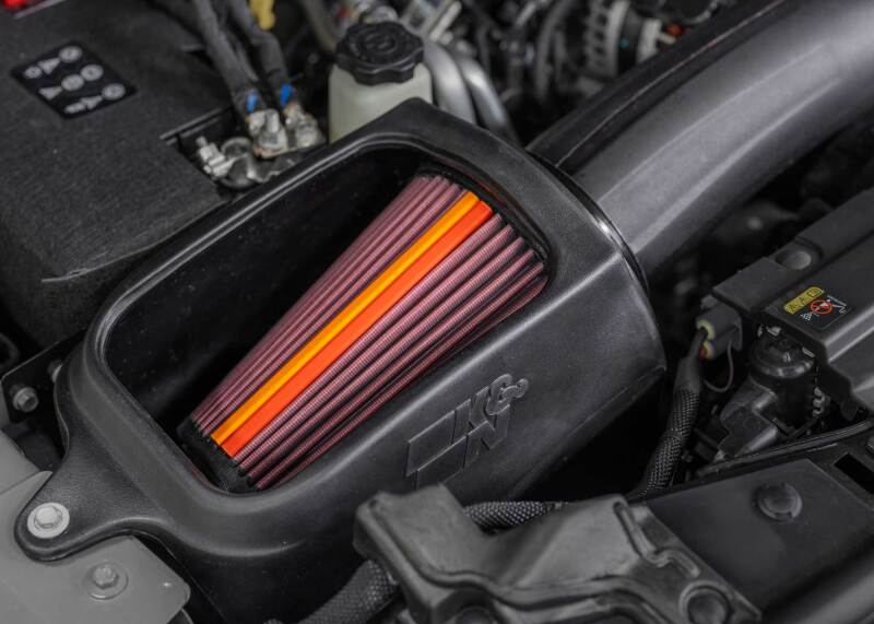K&N Engineering NextGen Cold Air Intake for Jeep Wrangler and Gladiator V6 3.6L - Part #50-1576
