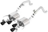 Borla 14-18 C7 Corvette Stingray ATAK Axle-Back Exhaust System with Dual 2.75-inch Outlets and 4.25-inch Tips